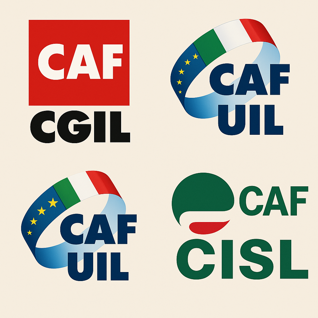 caf cisl uil cgil
